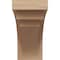 Ekena Millwork 10"W x 20"D x 20"H Classic Rockford Rough Cedar Woodgrain TimberThane Corbel, Primed Tan CORUR10X20X20ROCRCPR - alternate 4